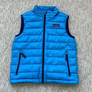 Patagonia Kids Down Sweater Vest Small (7-8)